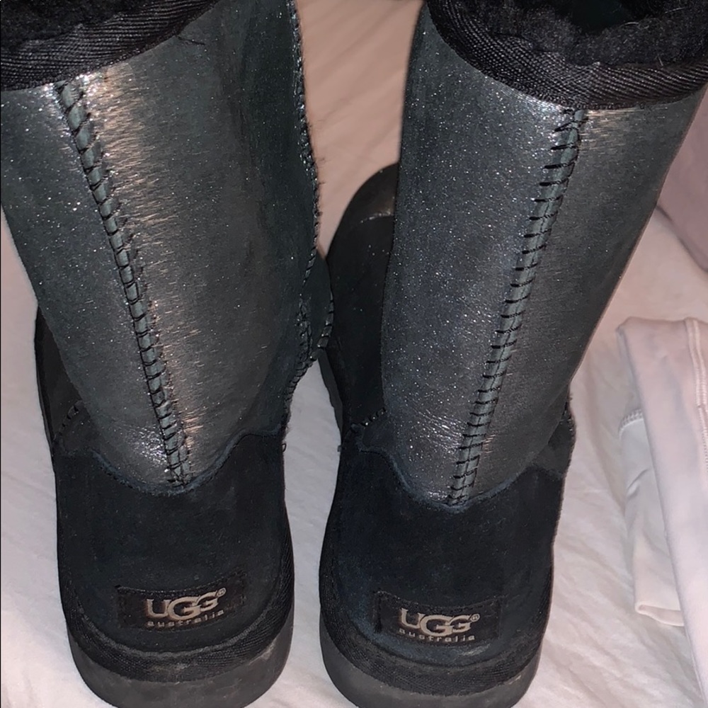 Used UGG Sparkle Boots